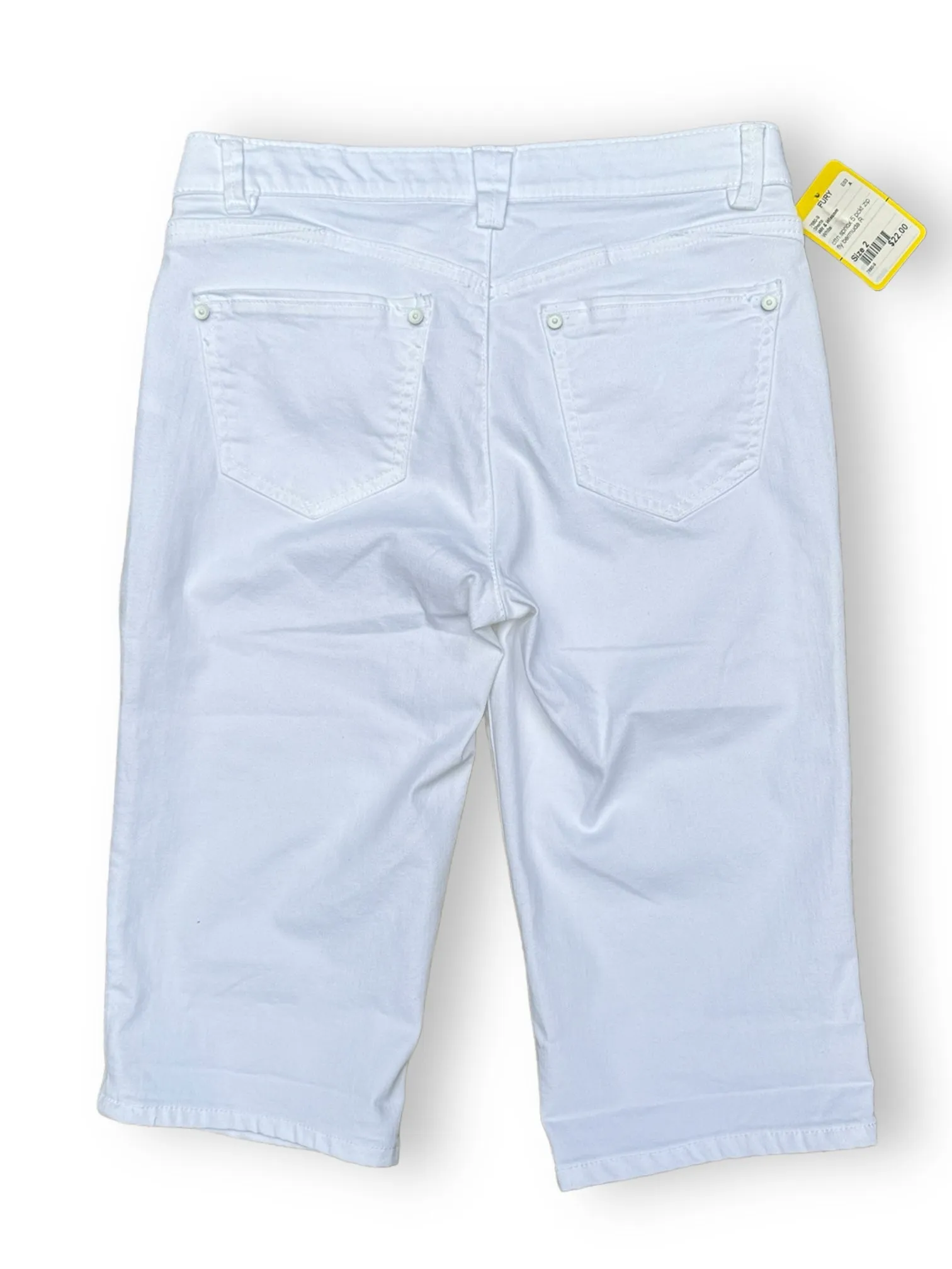 Wit & Wisdom Size 2 White Shorts