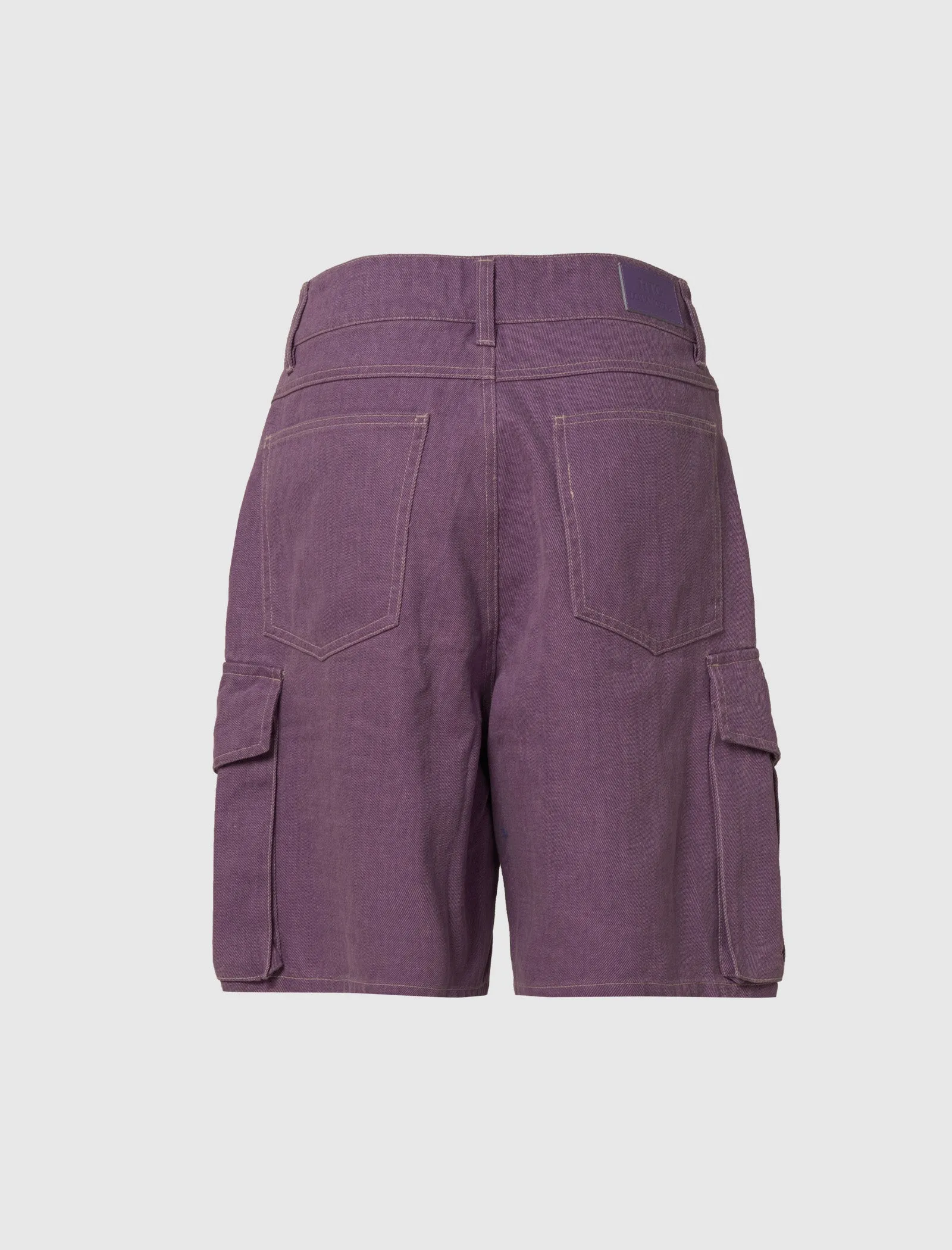 WOMEN'S BAGGY CARGO SHORT