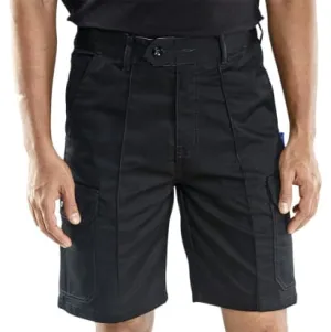 Workwear Budget Men's Cargo Pocket Work Shorts up to 50" waist - Clcps