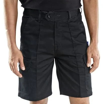 Workwear Budget Men's Cargo Pocket Work Shorts up to 50" waist - Clcps