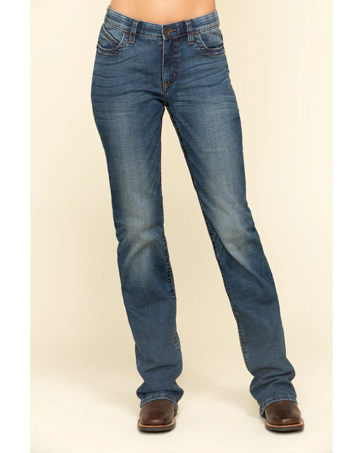 Wrangler Women's Willow Ultimate Riding Jeans - Rebecca