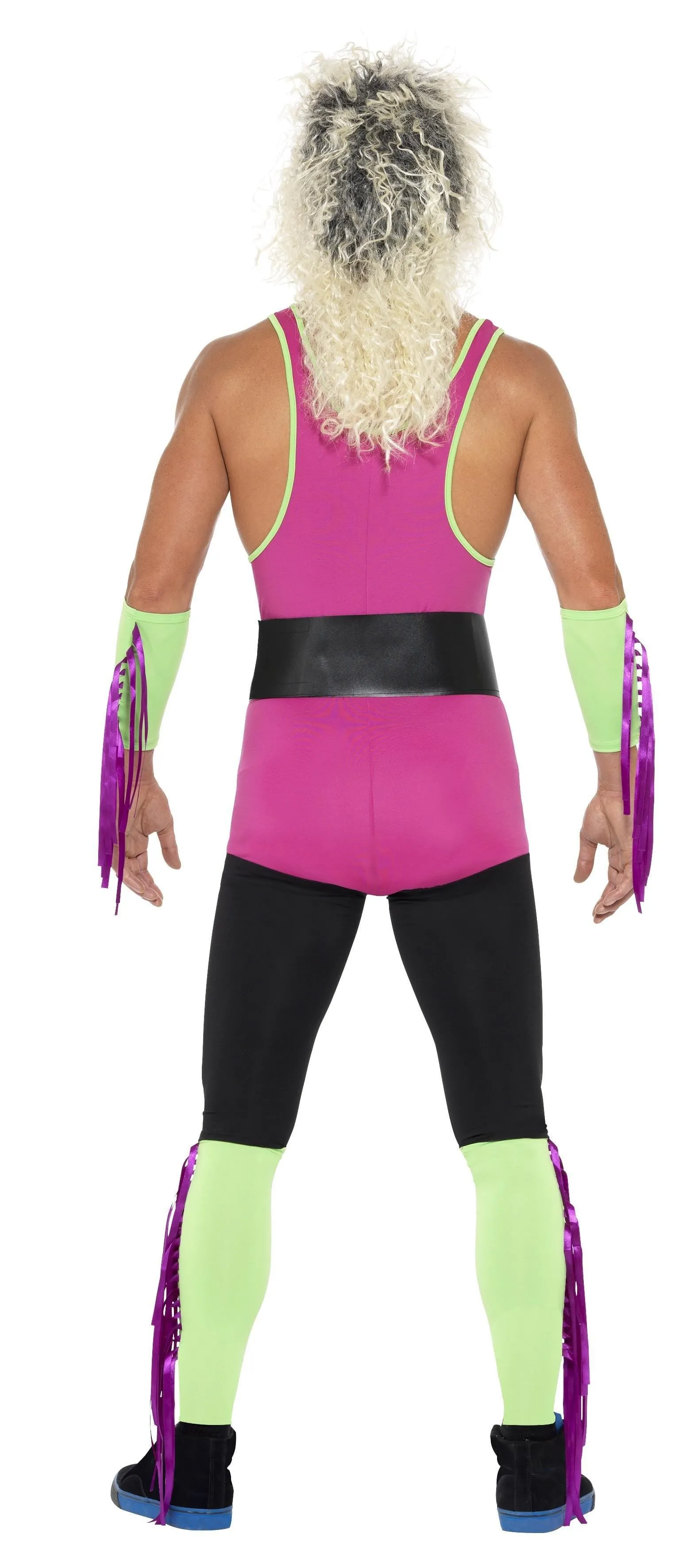 Wrestler Retro Costume