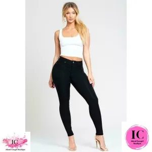 YMI: Curvy Girl Hyperstretch Skinny Jeans