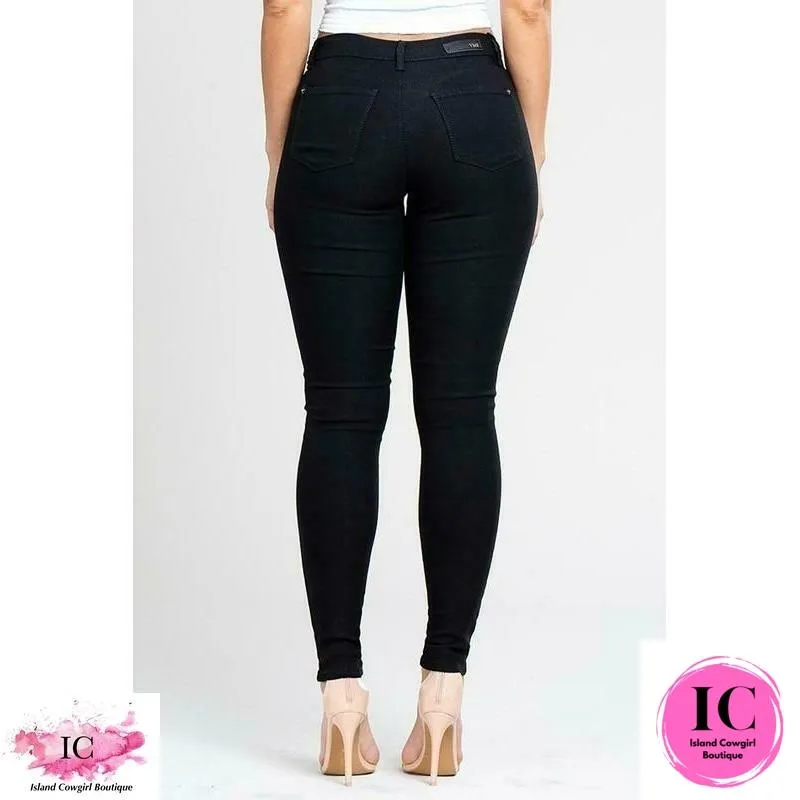 YMI: Curvy Girl Hyperstretch Skinny Jeans