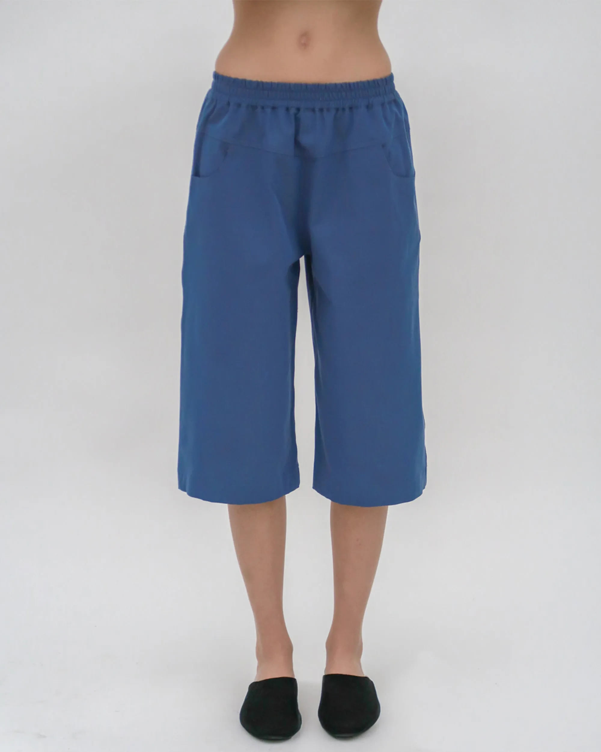 YOKE BERMUDA SHORT - STRETCH TWILL