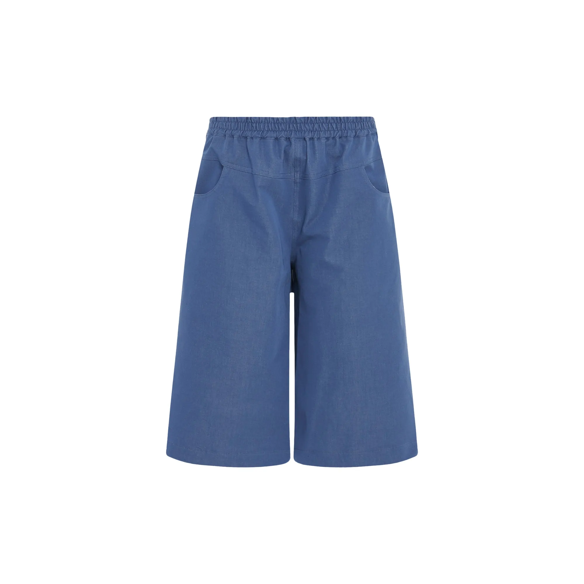 YOKE BERMUDA SHORT - STRETCH TWILL