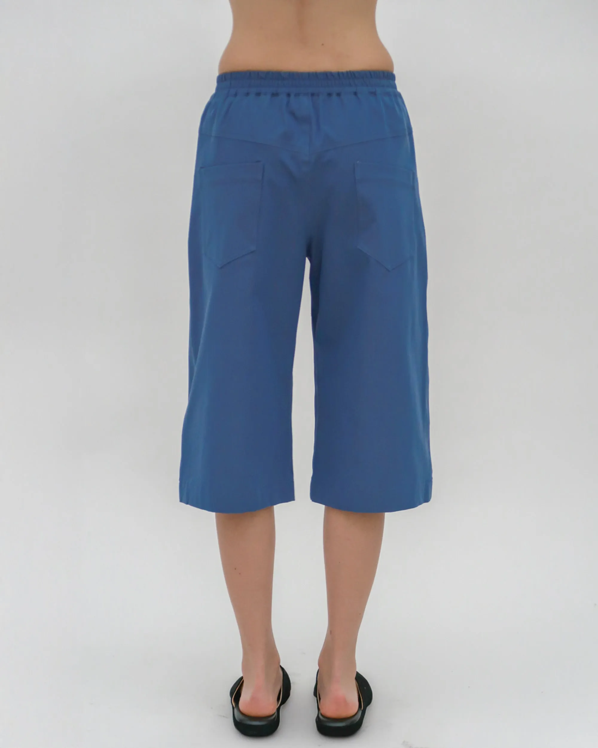 YOKE BERMUDA SHORT - STRETCH TWILL