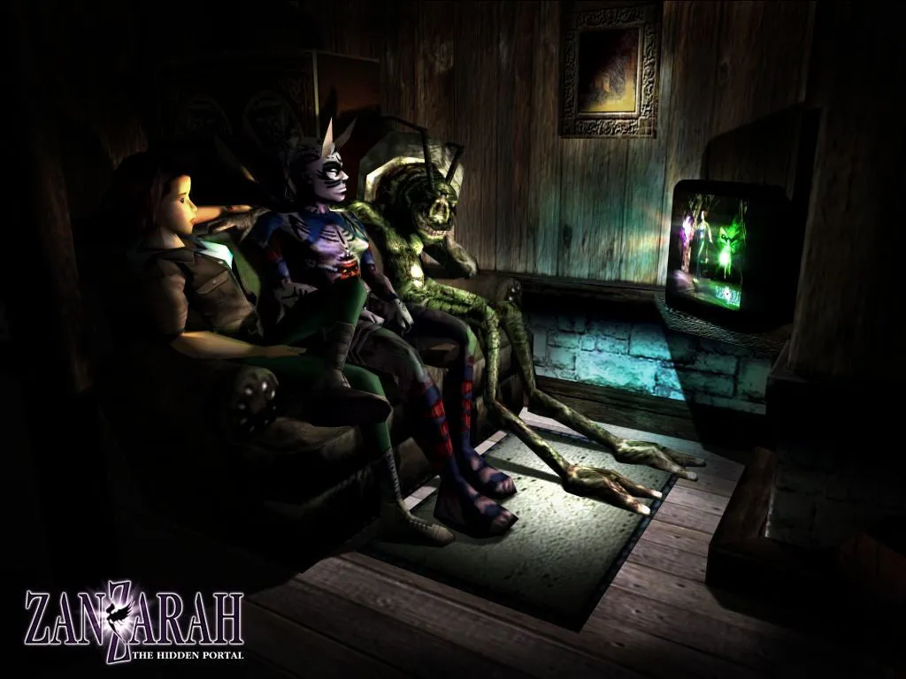 Zanzarah: The Hidden Portal (PC)