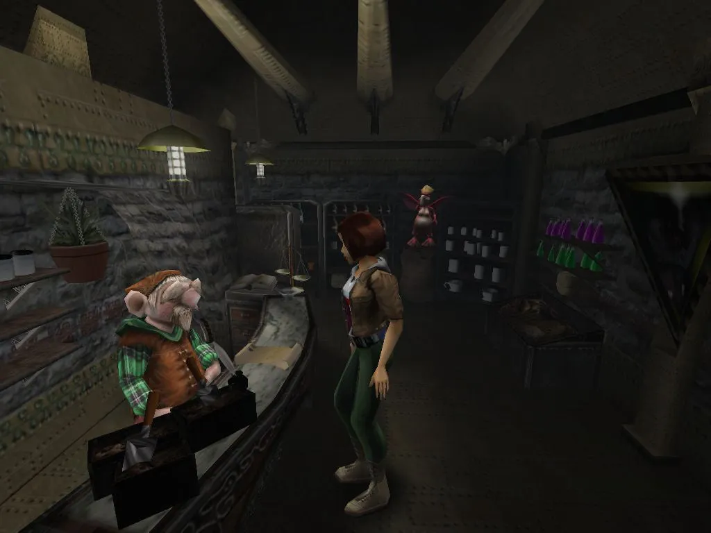 Zanzarah: The Hidden Portal (PC)
