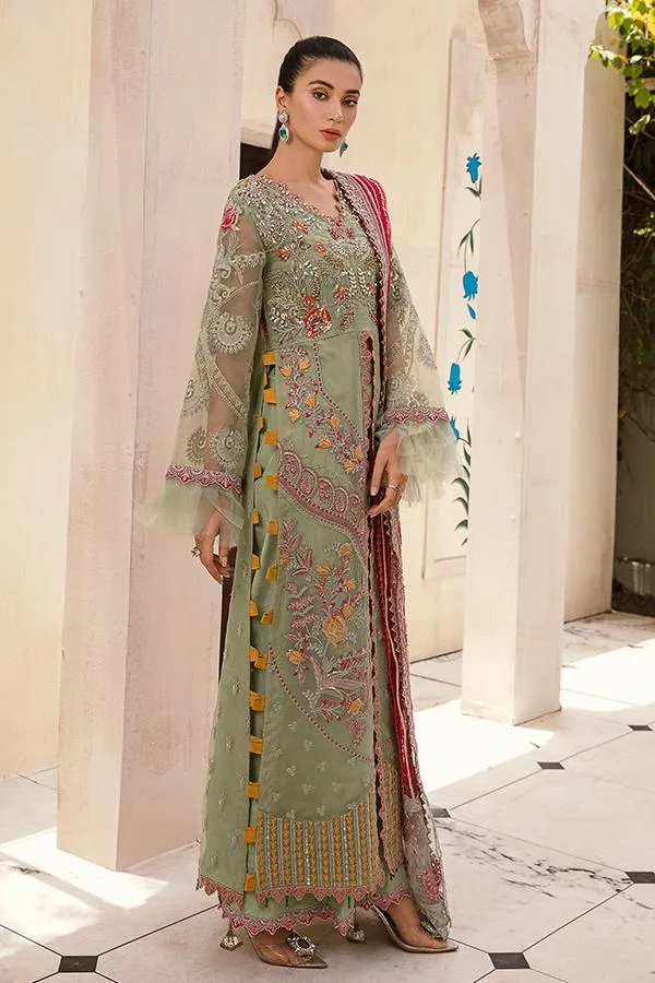 Zara Shahjahan Pakistani Long Gown Online 2021 #PF61