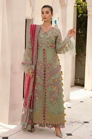 Zara Shahjahan Pakistani Long Gown Online 2021 #PF61