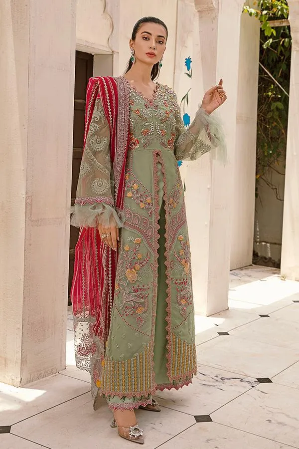 Zara Shahjahan Pakistani Long Gown Online 2021 #PF61