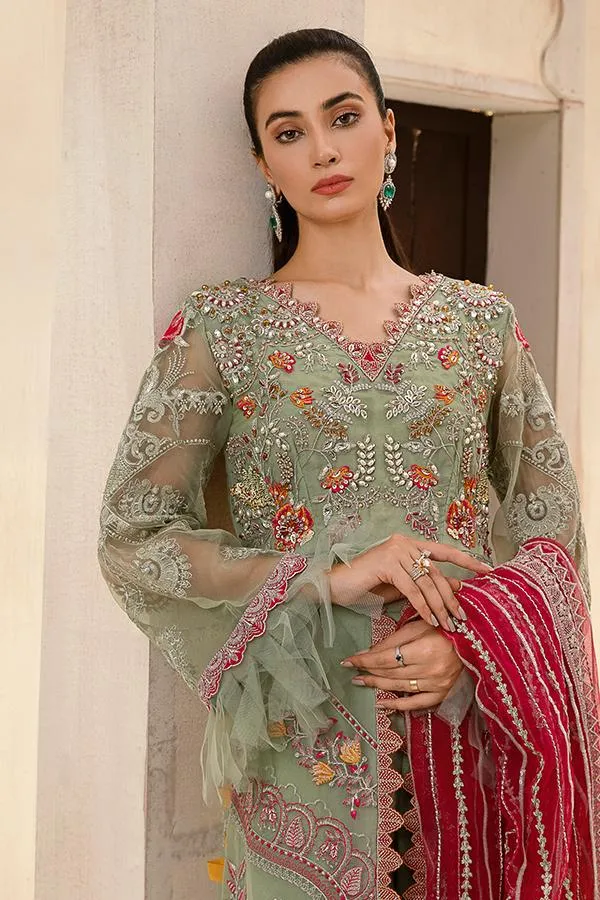 Zara Shahjahan Pakistani Long Gown Online 2021 #PF61