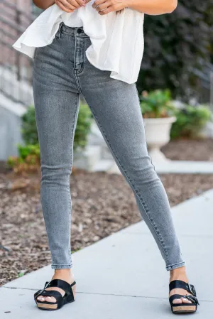 Zendaya High Rise Skinny