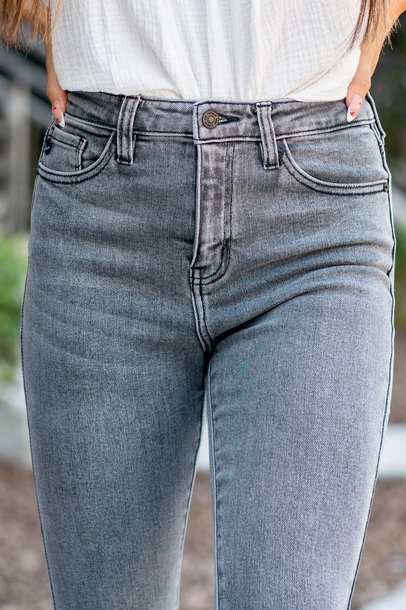 Zendaya High Rise Skinny