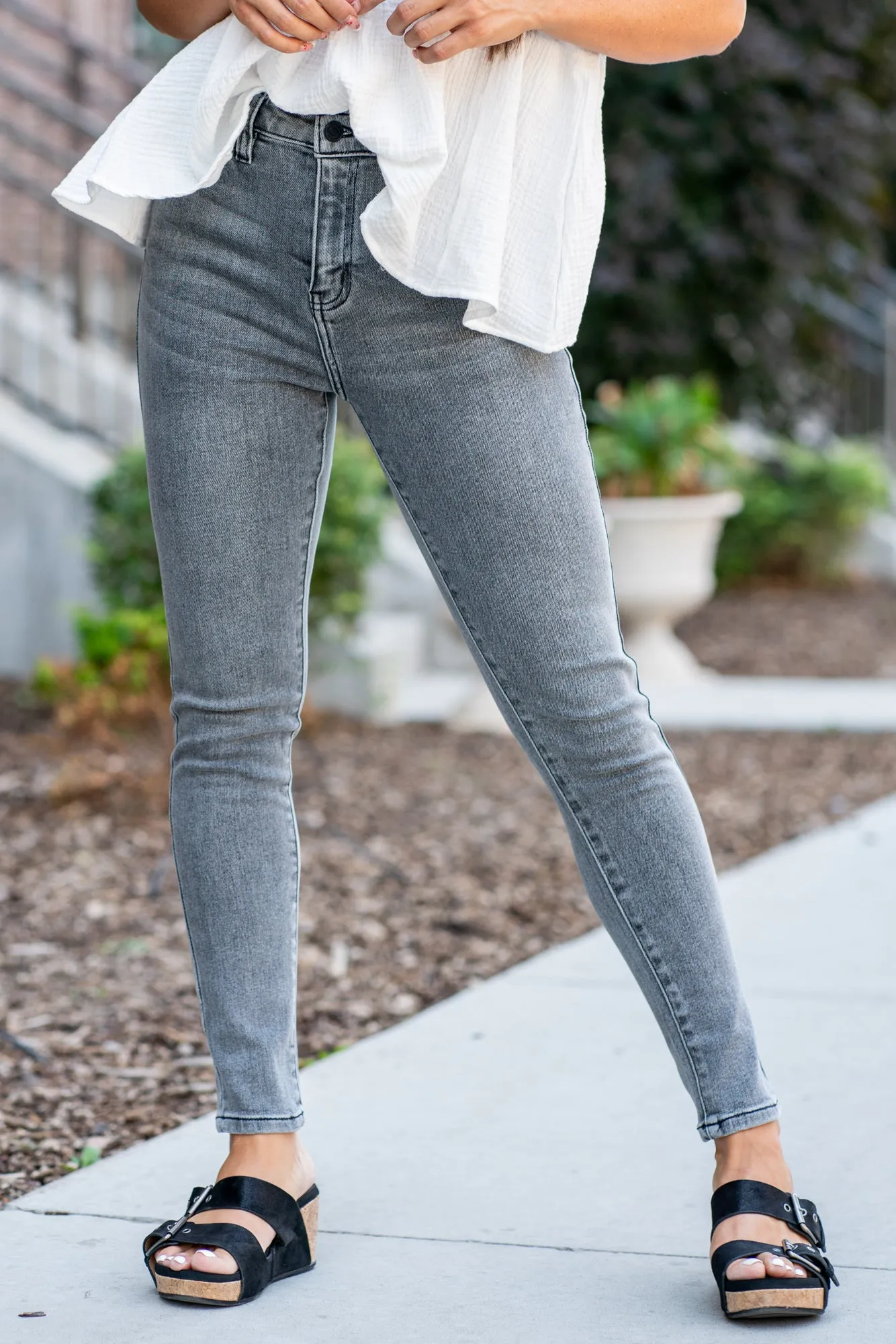 Zendaya High Rise Skinny