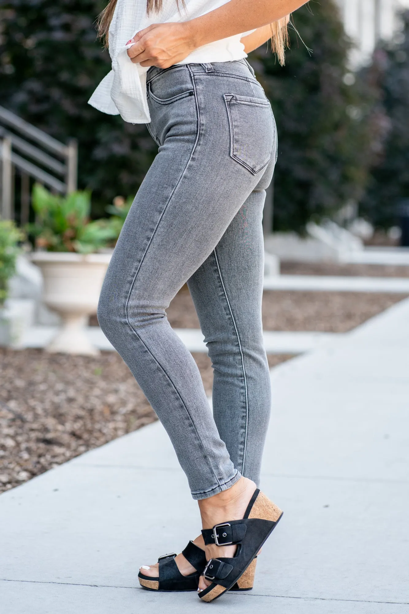 Zendaya High Rise Skinny